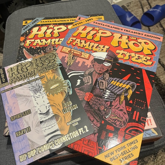 Hip Hop Family Tree Comic Book Gift Box Set New - Picture 3 of 3